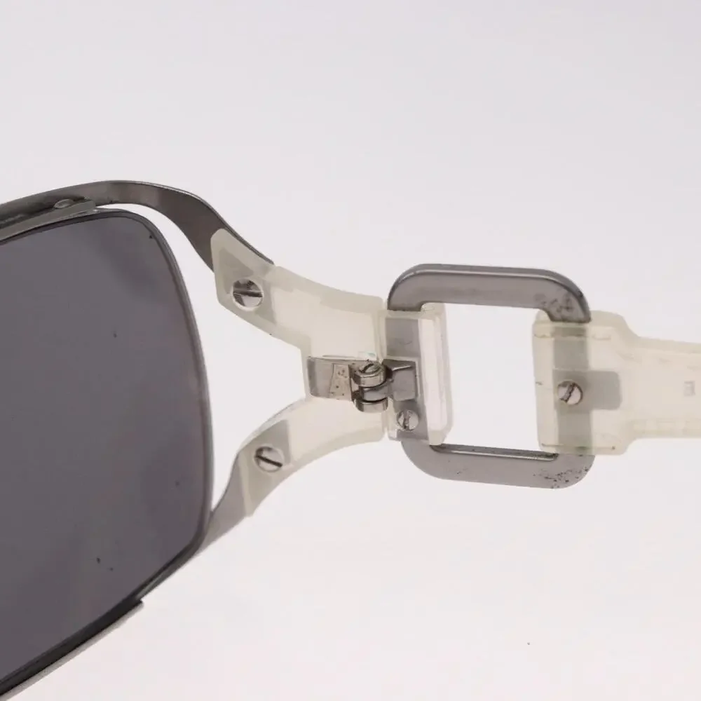 Loewe Rubber Sunglasses Clear White